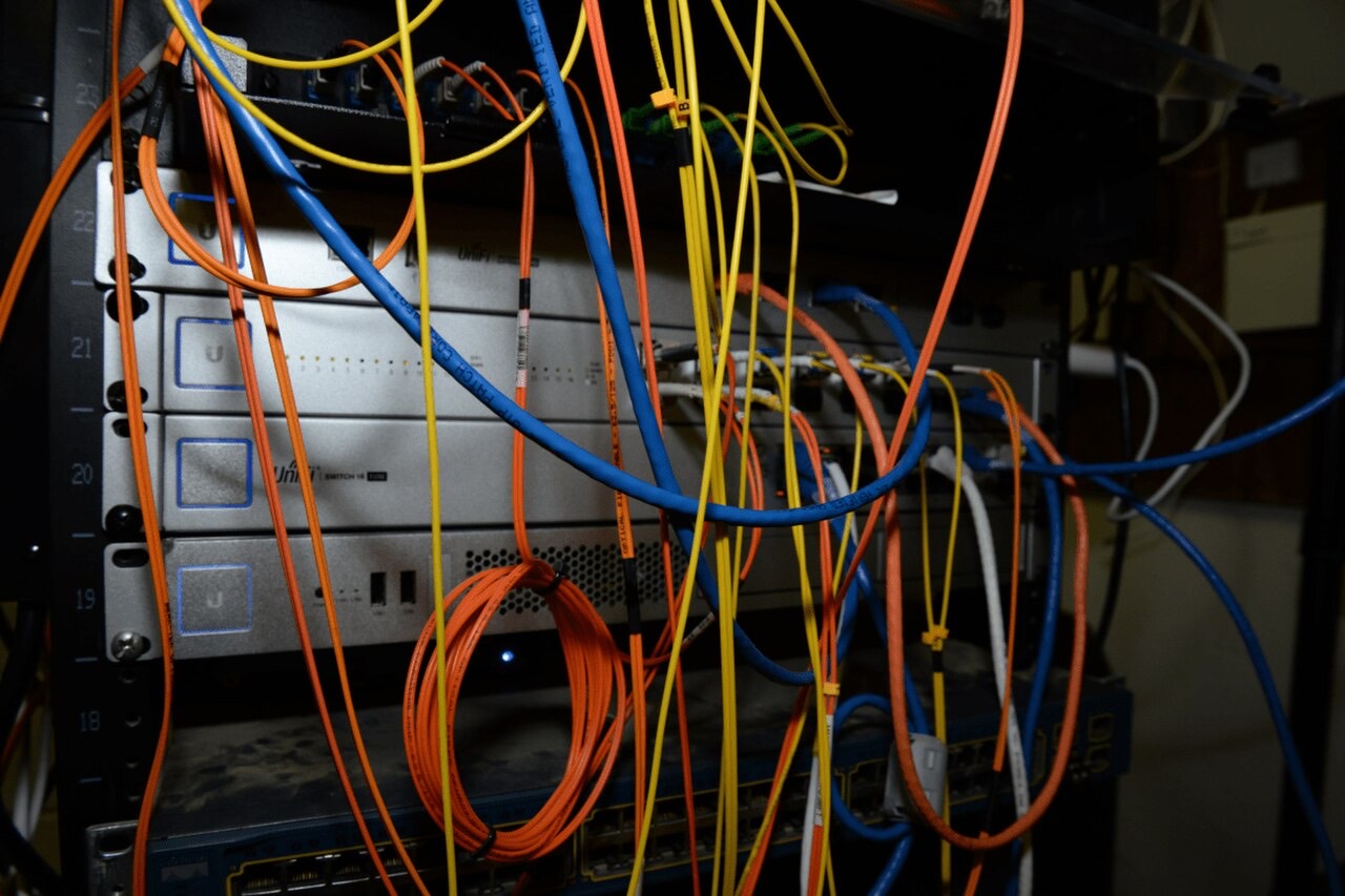Janitor of the Machine Room